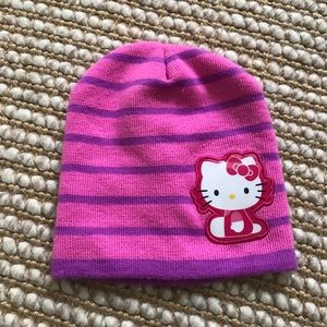 Hello Kitty Hat girl